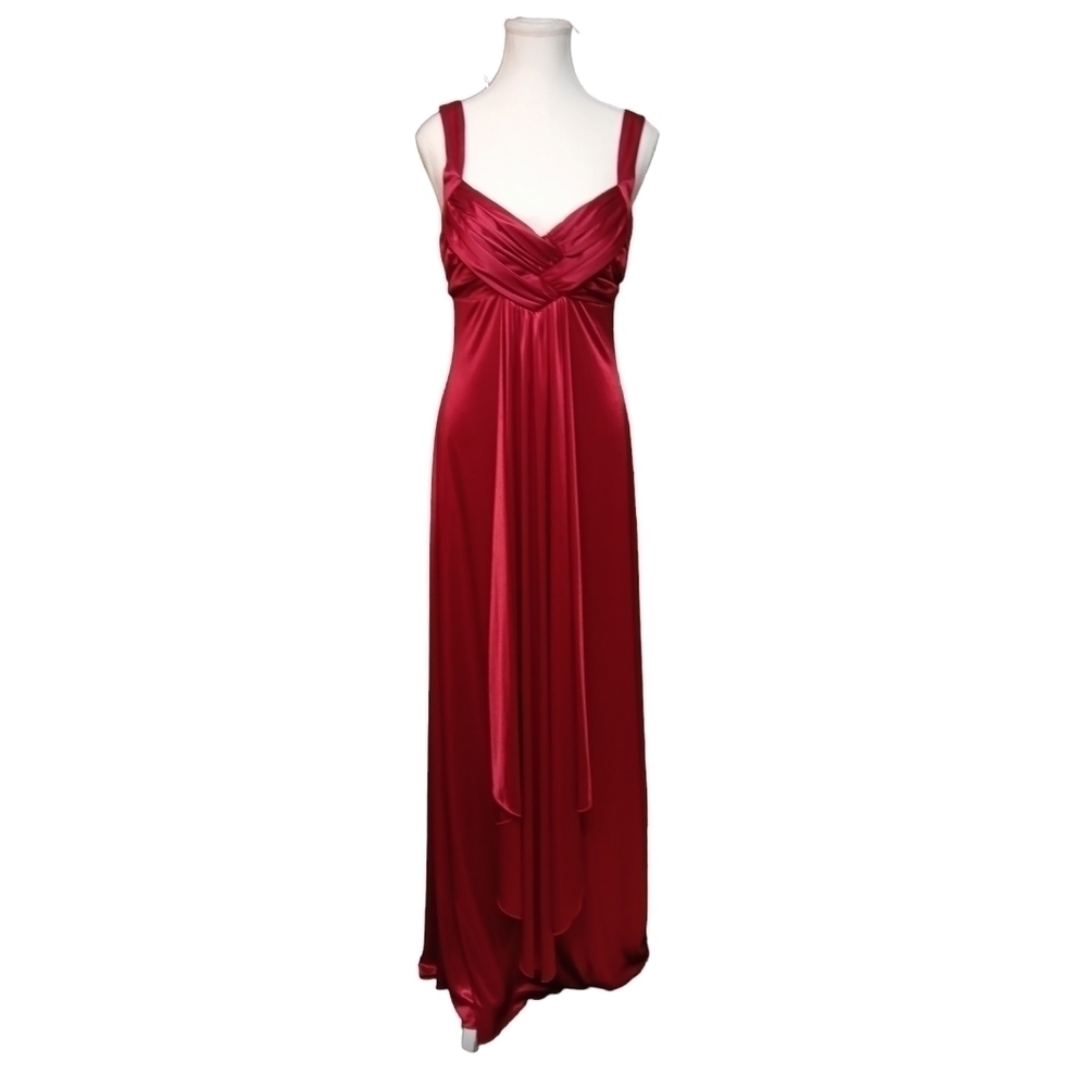 B. DARLIN Red Maxi dress. Women's Size 11/12